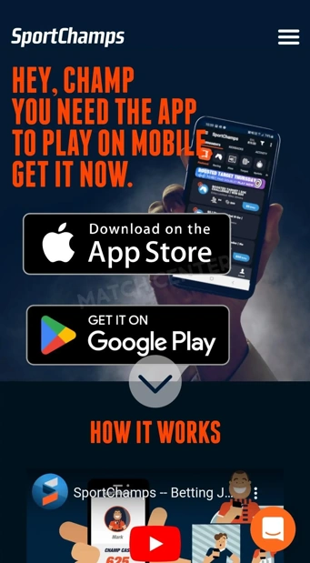 Only app for mobile betting for aussie punters
